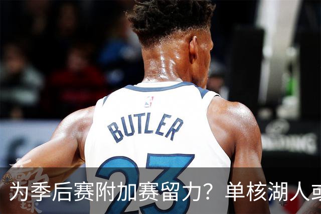 为季后赛附加赛留力？单核湖人或艰难力克老鹰